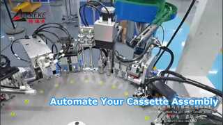 Fountain pen automatic assembly machine 