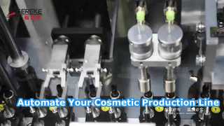 Automatic Lipstick Tube  Assembly   Machine