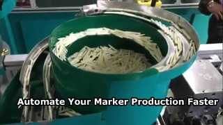 High Speed Permanent Marker Assembly and Filling Machine