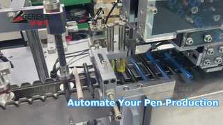 Automatic Watercolor Pen Assembly Machine