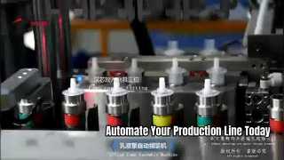 High Speed Automatic Lotion Spray Pump Assembly Machine