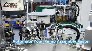 Automatic  Cotton Brush Automatic Assembly Machinery
