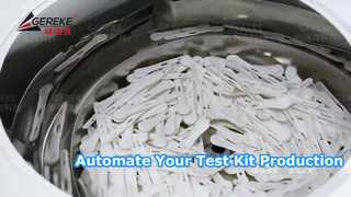 High Speed Pregnancy Test Kit Assembly Machine