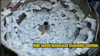 High Speed Automatic Nasal Inhaler Assembly Machine