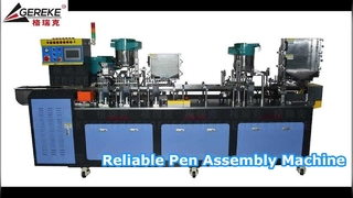 Industrial Ball Point Pen Assembly Machine Solutions