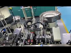 Pump core automatic assembly and inspection machine